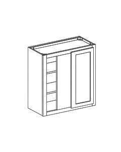 Wall Blind Corner Cabinet-Grey Shaker Cabinets