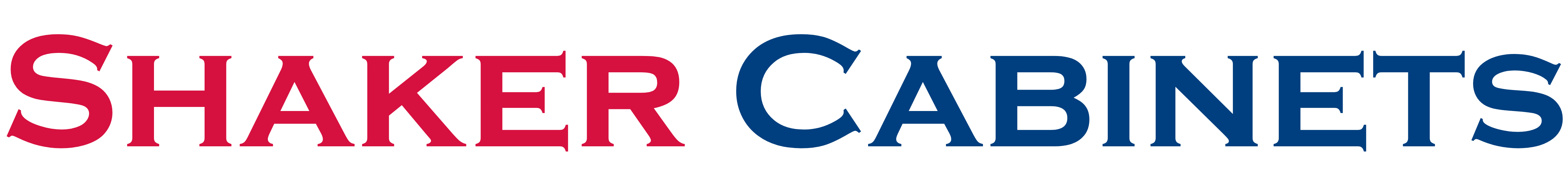 Shaker Cabinets Logo